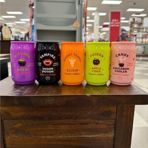 Mini set of mini candles